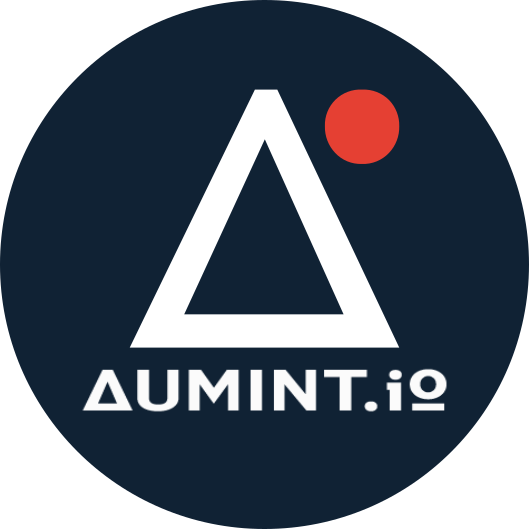 Aumint Logo Navy